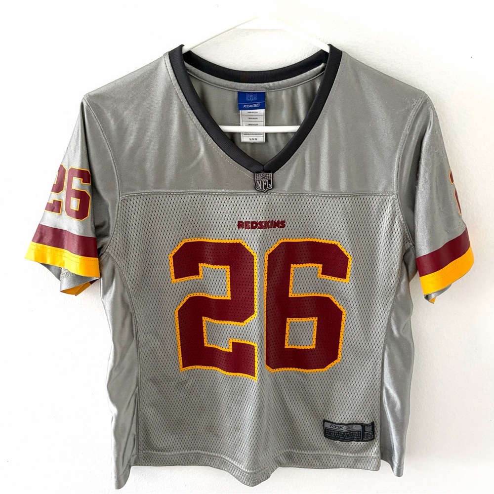 Vintage Reebok Washington Redskins Clinton Portis Football Jersey, Size: Youth M